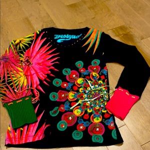 Colorful, really cool long sleeve/sweater